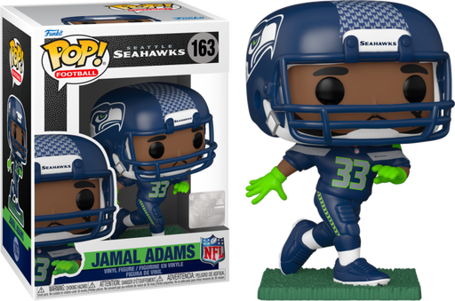 Funko Pop! NFL Football - Jamal Adams Seattle Seahawks #163 - Pop Basement