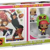 Funko Pop! TLC - Oooooooohhh… On the TLC Tip Deluxe - 3-Pack #43 - Pop Basement