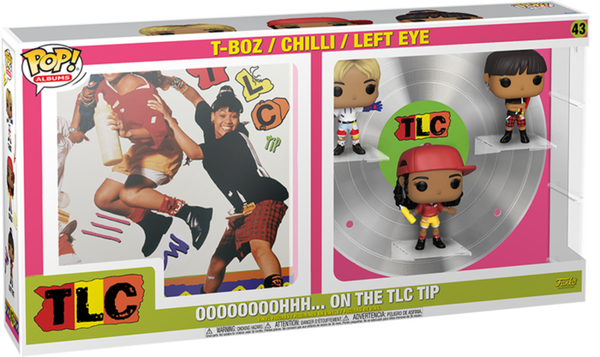 Funko Pop! TLC - Oooooooohhh… On the TLC Tip Deluxe - 3-Pack #43 - Pop Basement