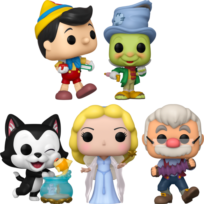 Funko Pop! Pinocchio - When You Wish Upon A Pop! - Bundle (Set of 5) - Pop Basement
