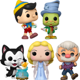 Funko Pop! Pinocchio - When You Wish Upon A Pop! - Bundle (Set of 5) - Pop Basement