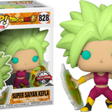 Funko Pop! Dragon Ball Super - Super Saiyan Kefla #828 - Pop Basement