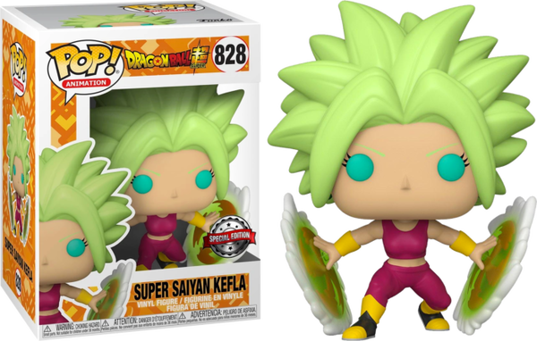 Funko Pop! Dragon Ball Super - Super Saiyan Kefla #828 - Pop Basement