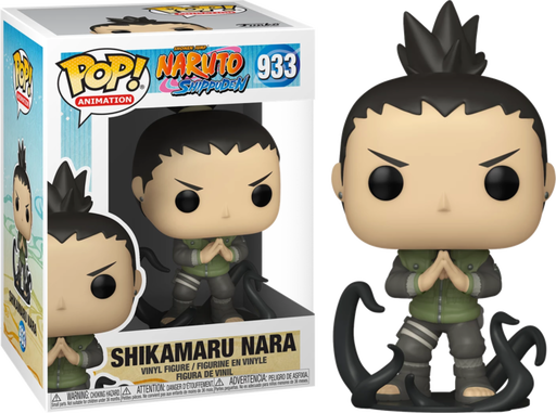 Funko Pop! Naruto: Shippuden - Shikamaru Nara #933 - Pop Basement