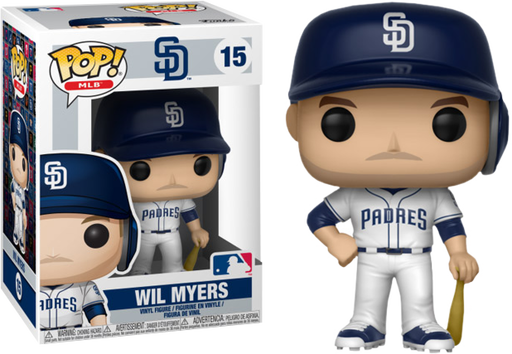 Funko Pop! MLB Baseball - Wil Myers #15 - Pop Basement