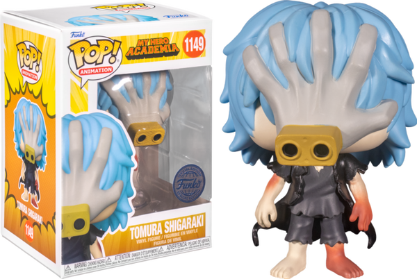 Funko Pop! My Hero Academia - Tomura Shigaraki #1149 - Chase Chance - Pop Basement