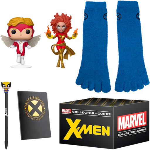 Funko Pop! Marvel Collector Corps - X-Men Subscription Box (One Size) - Pop Basement