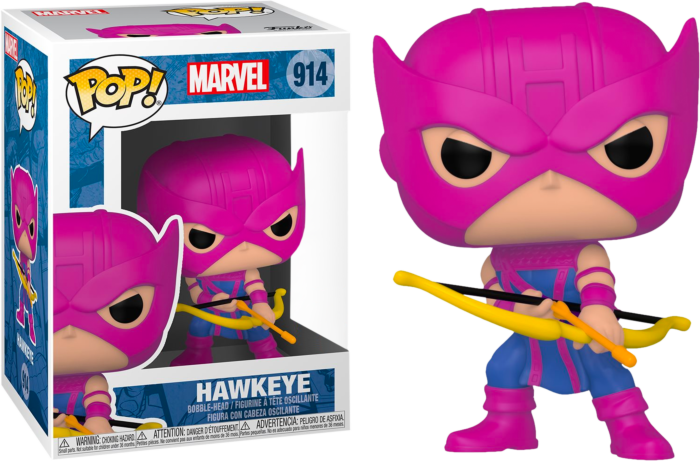 Funko Pop! Marvel - Hawkeye Classic #914 - Pop Basement