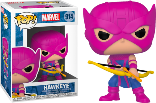 Funko Pop! Marvel - Hawkeye Classic #914 - Pop Basement