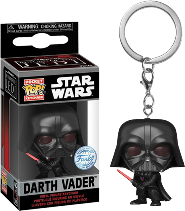 Funko Pocket Pop! Keychain - Star Wars Episode VI: Return of the Jedi - Darth Vader 40th Anniversary - Pop Basement