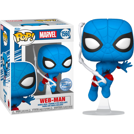 Funko Pop! Spider-Man - Web-Man #1560 - Pop Basement