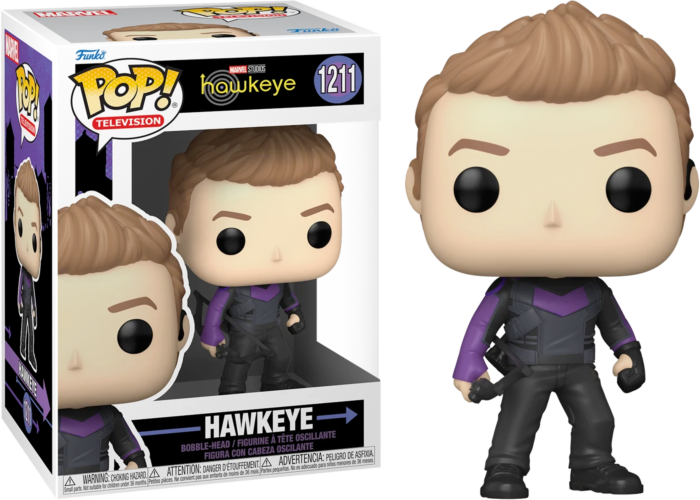 Funko Pop! Hawkeye (2021) - Hawkeye #1211 - Pop Basement