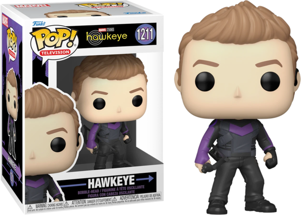 Funko Pop! Hawkeye (2021) - Hawkeye #1211 - Pop Basement