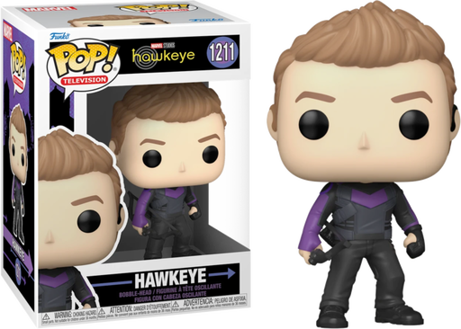 Funko Pop! Hawkeye (2021) - Hawkeye #1211 - Pop Basement