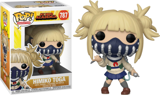 Funko Pop! My Hero Academia - Himiko Toga with Face Cover #787 - Pop Basement