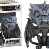 Funko Pop! Game of Thrones - Drogon Iron 10th Anniversary #16 - Pop Basement