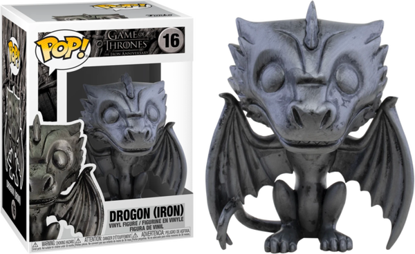 Funko Pop! Game of Thrones - Drogon Iron 10th Anniversary #16 - Pop Basement