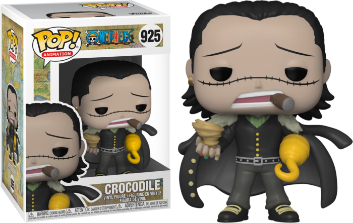 Funko Pop! One Piece - Crocodile #925 - Pop Basement