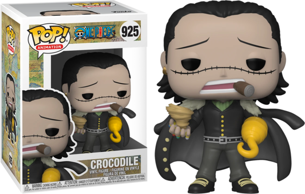 Funko Pop! One Piece - Crocodile #925 - Pop Basement
