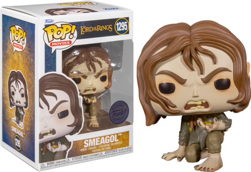 Funko Pop! The Lord of the Rings - Smeagol (Transformation) #1295 - Pop Basement
