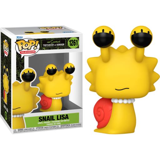 Funko Pop! The Simpsons - Lisa Simpson as Snail #1261 - Pop Basement