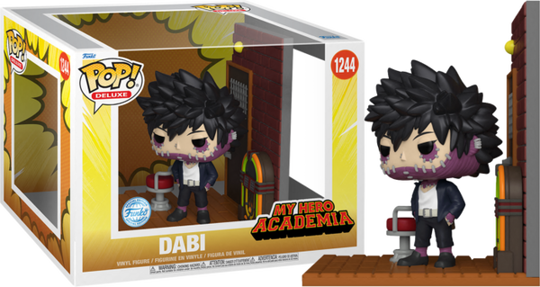 Funko Pop! My Hero Academia - Dabi League of Villains Hideout Deluxe #1244 - Pop Basement