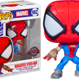 Funko Pop! Marvel: Year of the Spider - Mangaverse Spider-Man #982 - Pop Basement
