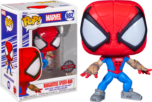 Funko Pop! Marvel: Year of the Spider - Mangaverse Spider-Man #982 - Pop Basement