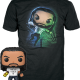 Funko Pop! WWE - Roman Reigns - Vinyl Figure & T-Shirt Box Set - Pop Basement