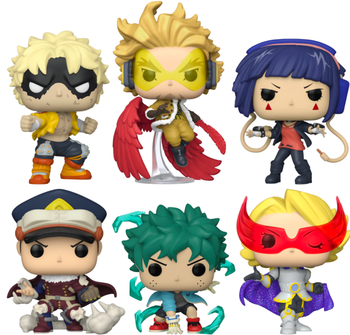 Funko Pop! My Hero Academia - Fat Gum Slim - Bundle (Set of 6) - Pop Basement