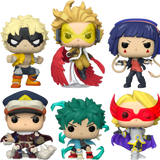 Funko Pop! My Hero Academia - Fat Gum Slim - Bundle (Set of 6) - Pop Basement