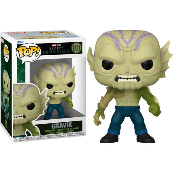 Funko Pop! Secret Invasion - Gravik #1331 - Pop Basement