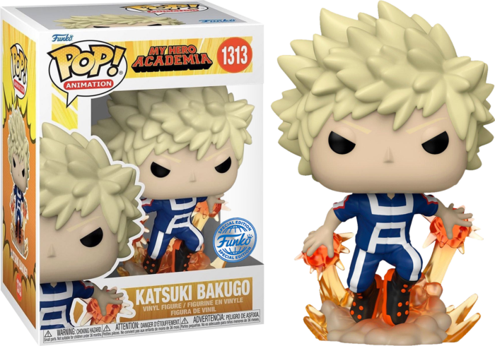 Funko Pop! My Hero Academia - Katsuki Bakugo Training #1313 - Pop Basement