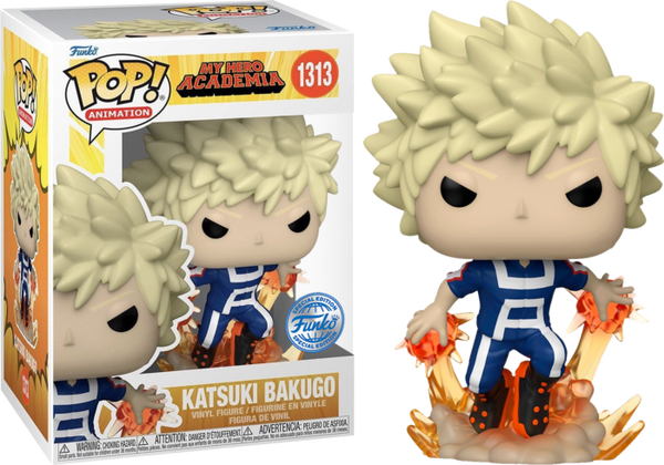 Funko Pop! My Hero Academia - Katsuki Bakugo Training #1313 - Pop Basement