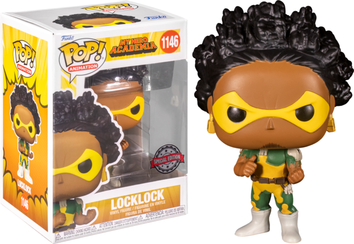 Funko Pop! My Hero Academia - Ken Takagi Locklock #1146 - Pop Basement