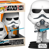 Funko Pop! Star Wars - Stormtrooper Ralph McQuarrie Concept Series #470 - Pop Basement