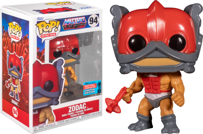 Funko Pop! Masters of the Universe - Zodac #1094 (2021 Fall Convention Exclusive) - Pop Basement