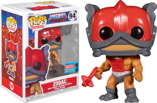 Funko Pop! Masters of the Universe - Zodac #1094 (2021 Fall Convention Exclusive) - Pop Basement