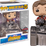 Funko Pop! Guardians of the Galaxy - Starlord in Guardian’s Ship Diorama Deluxe #1021 - Pop Basement