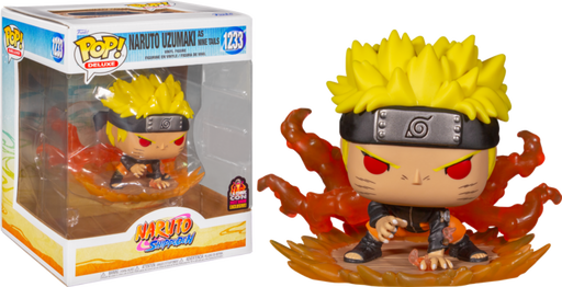 Funko Pop! Naruto: Shippuden - Naruto as Nine Tails Deluxe #1233 - Pop Basement