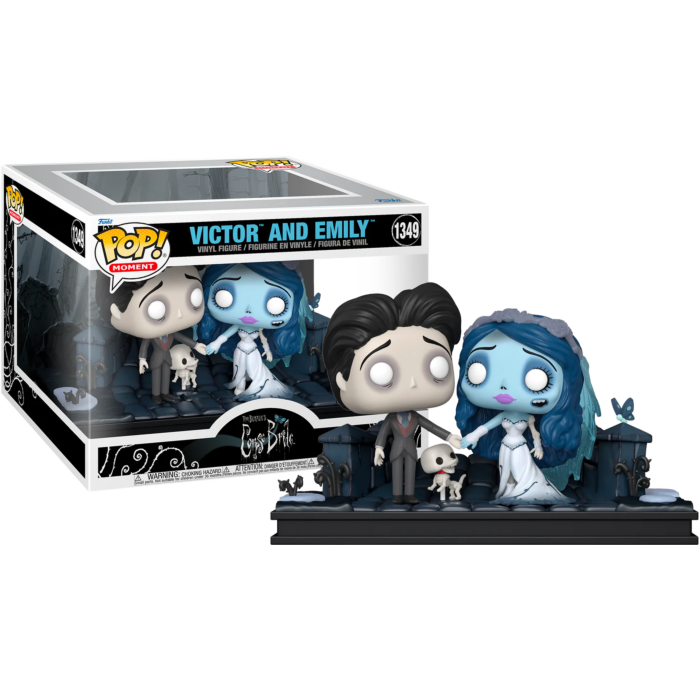 Funko Pop! Moment - Corpse Bride - Victor and Emily #1349 - Pop Basement