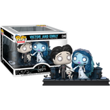 Funko Pop! Moment - Corpse Bride - Victor and Emily #1349 - Pop Basement