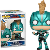 Funko Pop! Captain Marvel (2019) - Vers Masked #434 - Pop Basement