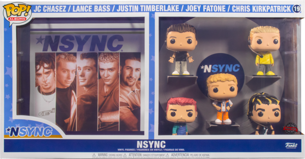 Funko Pop! Albums - Rocks - NSYNC - Debut Deluxe - 5-Pack #19 - Pop Basement