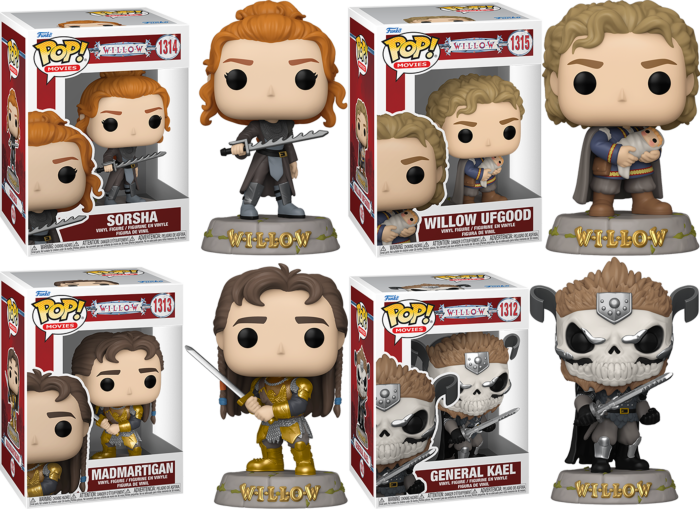 Funko Pop! Willow (1988) - Pretty, Pretty, Pretty Ufgood - Bundle (Set of 4) - Pop Basement