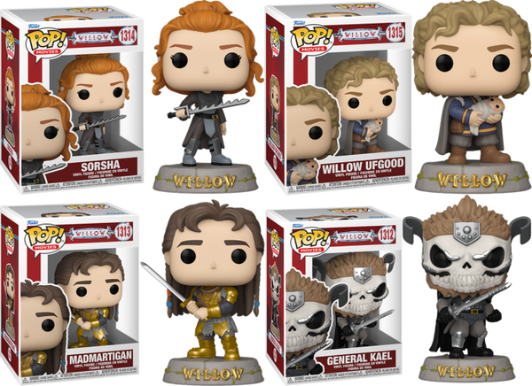 Funko Pop! Willow (1988) - Pretty, Pretty, Pretty Ufgood - Bundle (Set of 4) - Pop Basement