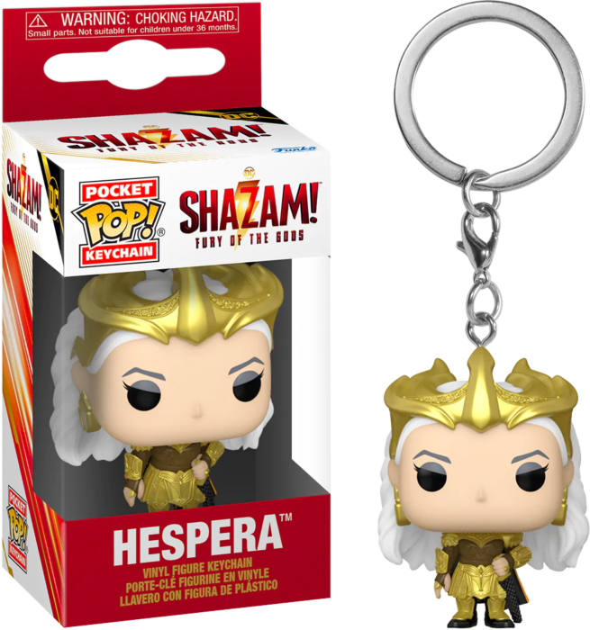 Funko Pocket Pop! Keychain - Shazam! Fury of the Gods (2023) - Hespera - Pop Basement