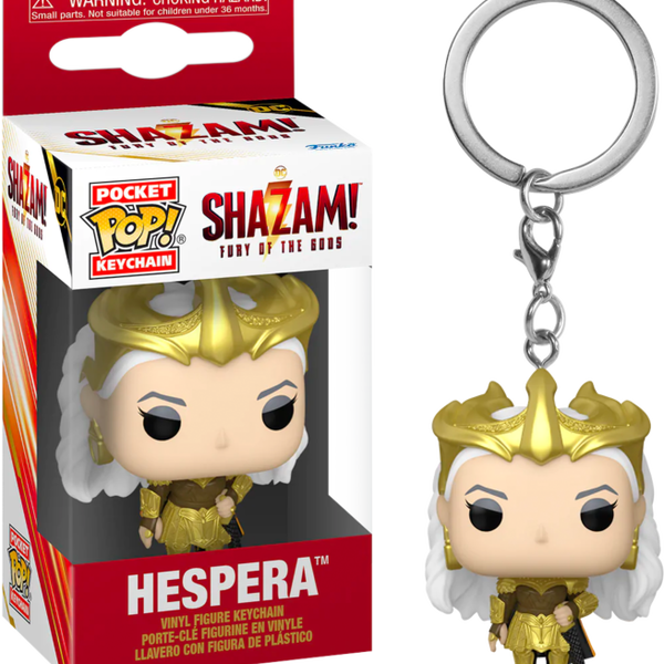 Funko Pocket Pop! Keychain - Shazam! Fury of the Gods (2023) - Hespera - Pop Basement