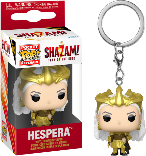 Funko Pocket Pop! Keychain - Shazam! Fury of the Gods (2023) - Hespera - Pop Basement