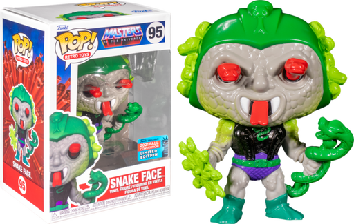 Funko Pop! Masters of the Universe - Snake Face #95 (2021 Fall Convention Exclusive) - Pop Basement